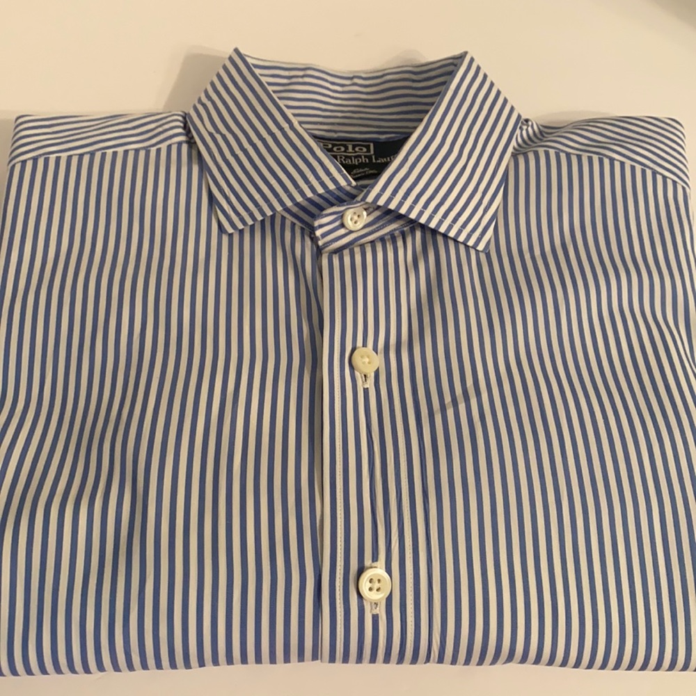 Polo By Ralph Lauren Dress Shirt. 16/35
